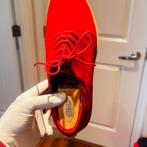 Alberto Fellini Red Dakota Dress Shoe. - Picture 8 of 15